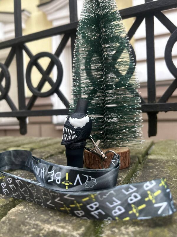 Персональный мундштук ручной работы Vibe Hookah - Venom (Веном) Персональный мундштук ручной работы Vibe Hookah - Venom (Веном) - 3