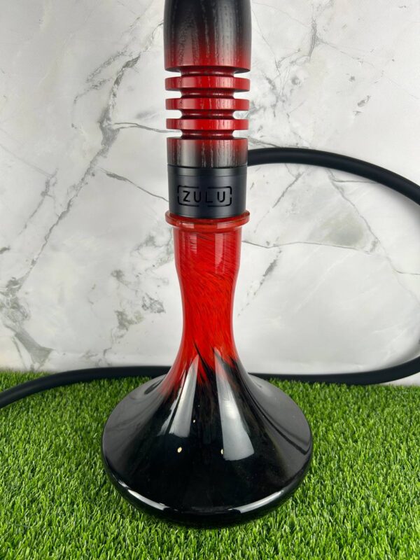 Кальян Aroma Hookah - Zulu Black and Red Кальян Aroma Hookah - Zulu Black and Red - 4