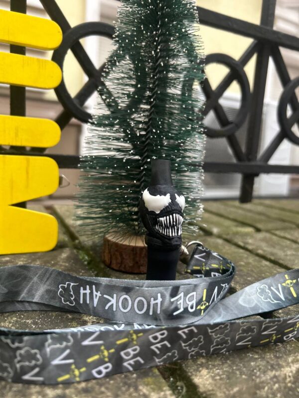 Персональный мундштук ручной работы Vibe Hookah - Venom (Веном) Персональный мундштук ручной работы Vibe Hookah - Venom (Веном) - 4
