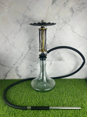 Кальян Trumpet Hookah Rider W-40 (уплотнитель) – Gold black