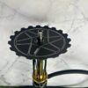 Кальян Trumpet Hookah Rider W-40 (уплотнитель) – Gold black Кальян Trumpet Hookah Rider W-40 (уплотнитель) – Gold black - 6