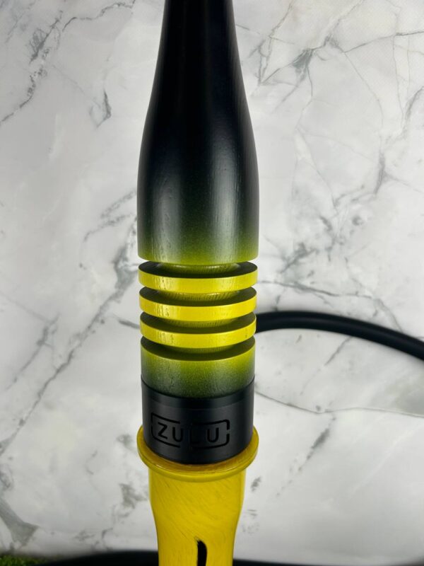 Кальян Aroma Hookah - Zulu Black and Yellow Кальян Aroma Hookah - Zulu Black and Yellow - 3