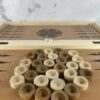 Настольная игра 3 в 1: Шахматы, шашки, нарды 49х49 см (Классическая деревянная доска) Настольная игра 3 в 1: Шахматы, шашки, нарды 49х49 см (Классическая деревянная доска) - 7