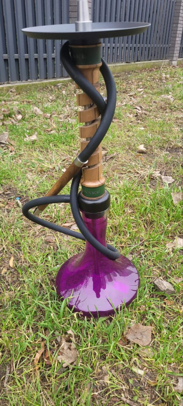 Б/У кальян Snake Hookah Орех – стиль и качество в одном изделии - 1