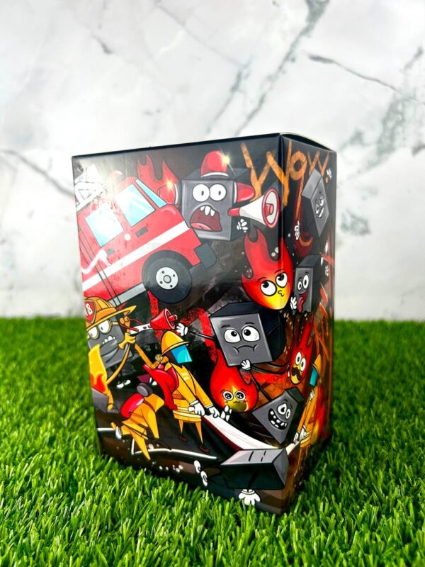 Уголь кокосовый Space Tea 1кг/72шт - В Коробке (Спейс) - 2