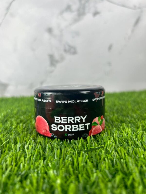 Фруктова смесь Swipe (Свайп) - Berry sorbet (Ягодный сорбет) - 1