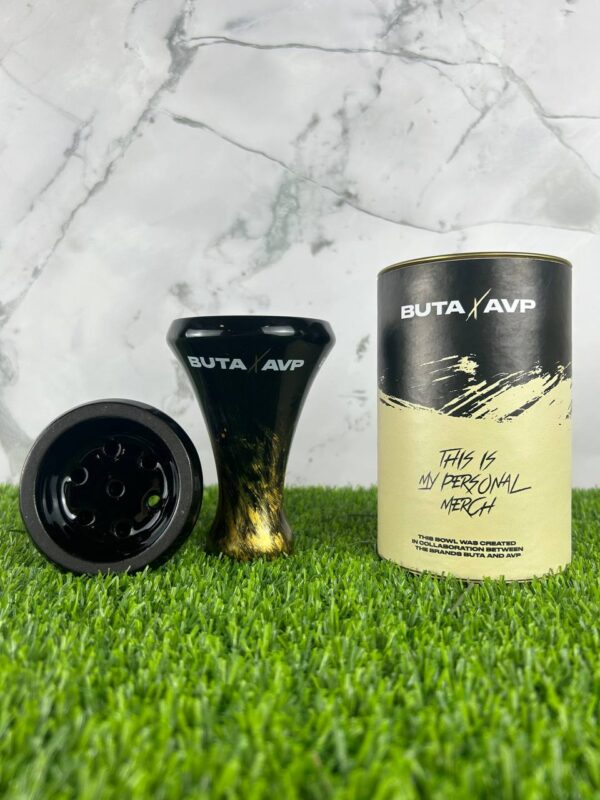Чаша для кальяна BUTA Classic - Black (Бута) Чаша для кальяна BUTA Classic - Black (Бута) - 2