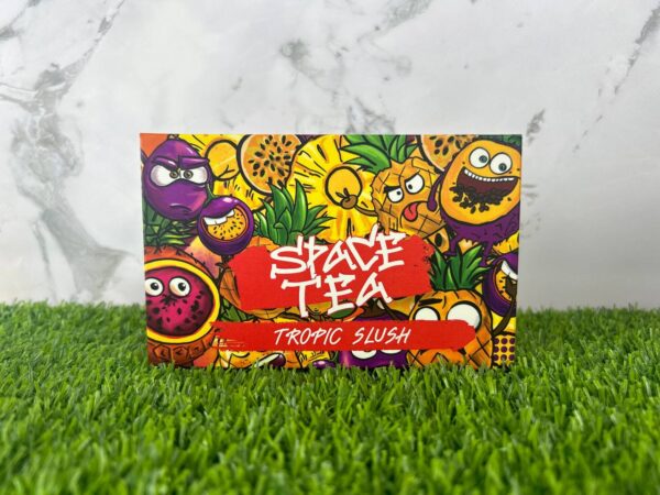 Чайная смесь Space Tea (Спейс Ти) 40 гр. - Tropic Slush (Маракуя ананас) Чайная смесь Space Tea (Спейс Ти) 40 гр. - Tropic Slush (Маракуя ананас) - 1