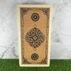 Нарды настольная игра деревянная 51х51 (Карпатские узоры) Нарды настольная игра деревянная 51х51 (Карпатские узоры) - 5