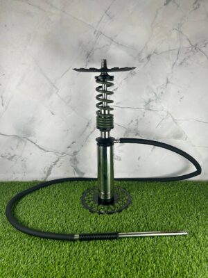 Кальян Trumpet Hookah Rider Still (металлическая колба) – Хаки