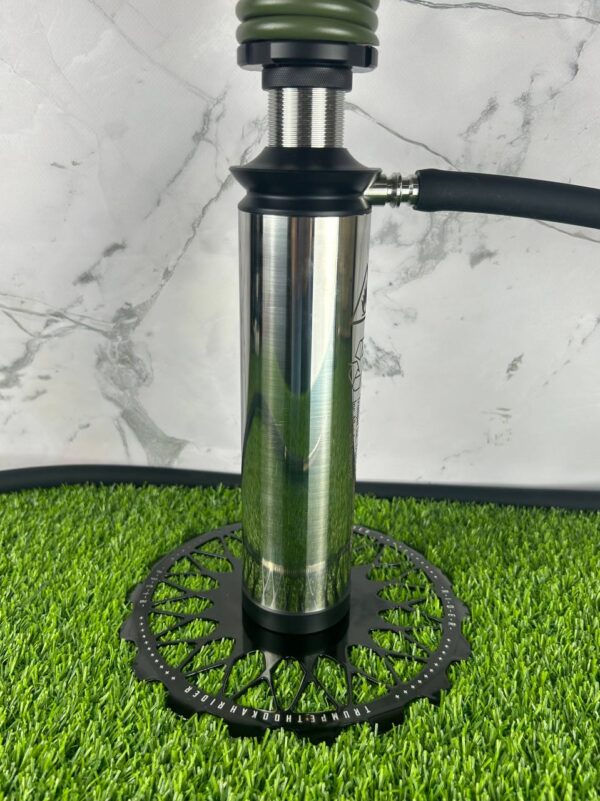 Кальян Trumpet Hookah Rider Still (металлическая колба) – Хаки Кальян Trumpet Hookah Rider Still (металлическая колба) – Хаки - 4