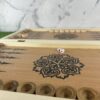 Нарды настольная игра деревянная 51х51 (Карпатские узоры) Нарды настольная игра деревянная 51х51 (Карпатские узоры) - 8