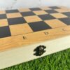 Настольная игра 3 в 1: Шахматы, шашки, нарды 49х49 см (Классическая деревянная доска) Настольная игра 3 в 1: Шахматы, шашки, нарды 49х49 см (Классическая деревянная доска) - 6