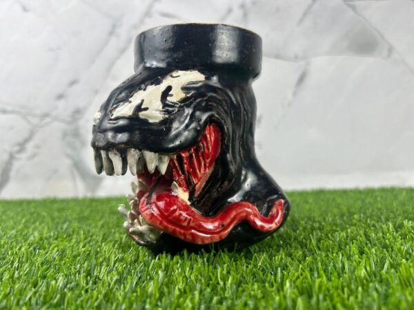 Керамическая чаша для кальяна Monster Bowls VENOM GLZ - 3