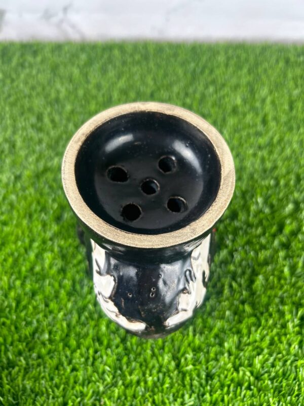 Керамическая чаша для кальяна Monster Bowls VENOM GLZ - 4