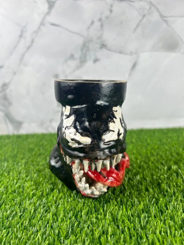 Керамическая чаша для кальяна Monster Bowls VENOM GLZ - 2