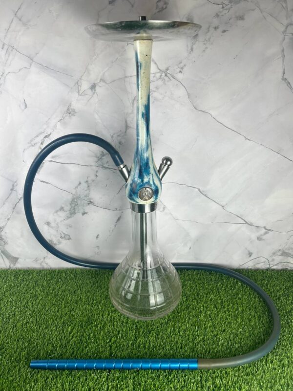 Кальян Wookah Arctic Blue Crystal Check Б/У - 1