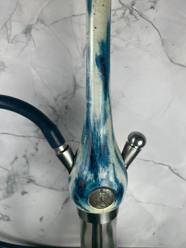 Кальян Wookah Arctic Blue Crystal Check Б/У - 4