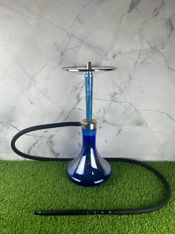 Кальян Hookah KH-01 - Blue Кальян Hookah KH-01 - Blue - 1
