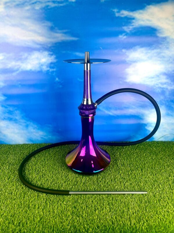 Кальян Totem Monolit Optima - Violet Space craft Хамелеон - 1