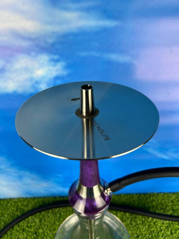 Кальян Totem Monolit Optima - Violet Space Кальян Totem Monolit Optima - Violet Space - 2