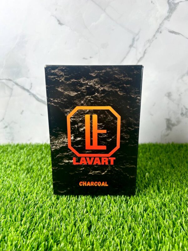 Уголь кокосовый LAVART 1кг/72шт - В Коробке (Лаварт) Уголь кокосовый LAVART 1кг/72шт - В Коробке (Лаварт) - 1