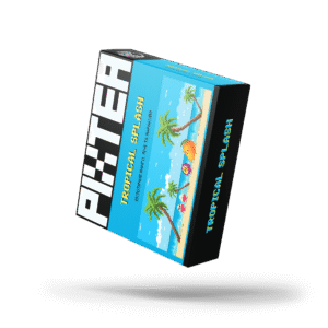 Чайная смесь PixTea (пикс Ти) 50 гр. - Tropical splash (манго личи маракуйю)