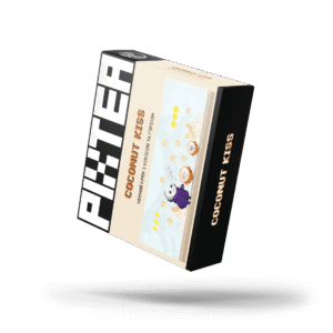 Чайная смесь PixTea (пикс Ти) 50 гр. - Coconut kiss (крем с кокосом и орехом)