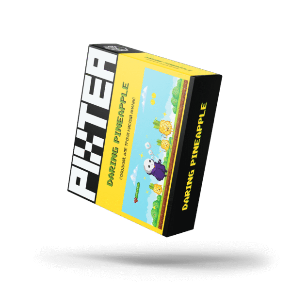 Чайная смесь PixTea (пикс Ти) 50 гр. - Daring pineapple (кисло-сладкий ананас) Чайная смесь PixTea (пикс Ти) 50 гр. - Daring pineapple (кисло-сладкий ананас) - 1