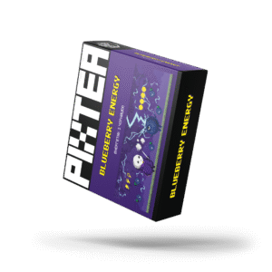 Чайна суміш PixTea (Пікс Ті) 50 гр. - Blueberry energy (енергетик з чорницею)