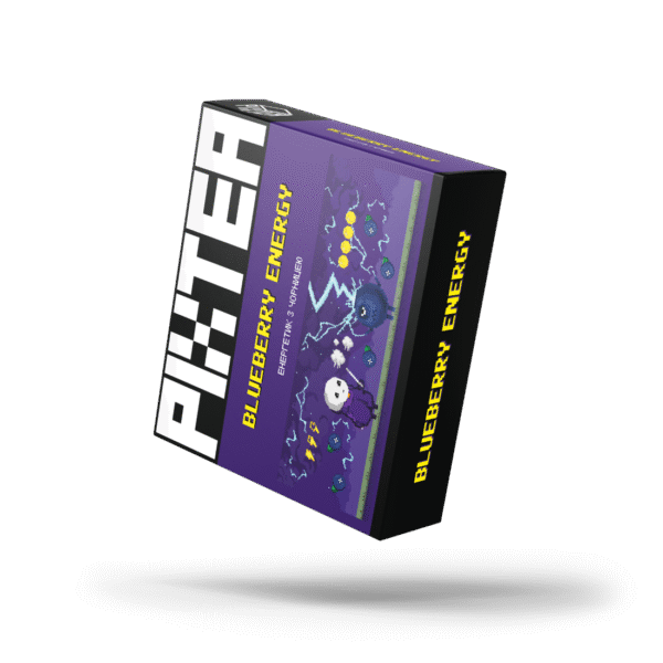 Чайная смесь PixTea (пикс Ти) 50 гр. - Blueberry energy (энергетик с черникой) Чайная смесь PixTea (пикс Ти) 50 гр. - Blueberry energy (энергетик с черникой) - 1