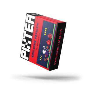 Чайная смесь PixTea (пикс Ти) 50 гр. - Explosive fatality (малина гранат)