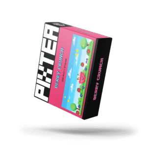 Чайная смесь PixTea (пикс Ти) 50 гр. - Berry crunch (овсянка с ягодами)