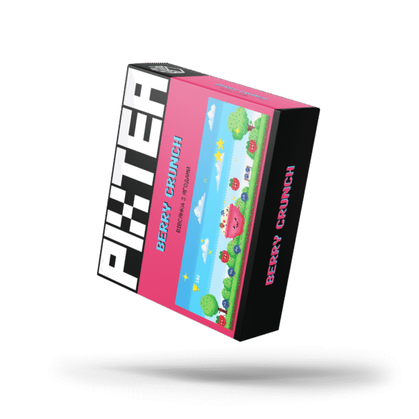 Чайная смесь PixTea (пикс Ти) 50 гр. - Berry crunch (овсянка с ягодами) Чайная смесь PixTea (пикс Ти) 50 гр. - Berry crunch (овсянка с ягодами) - 1