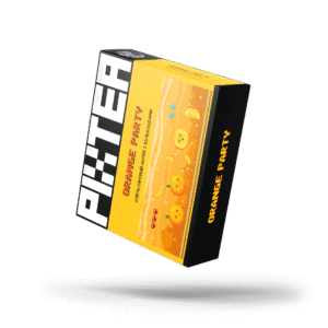 Чайная смесь PixTea (пикс Ти) 50 гр. - Orange party (апельсин)