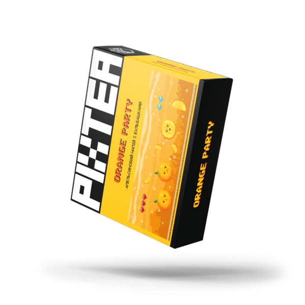 Чайна суміш PixTea (Пікс Ті) 50 гр. - Orange party (апельсин) Чайна суміш PixTea (Пікс Ті) 50 гр. - Orange party (апельсин) - 1