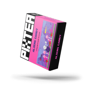 Чайная смесь PixTea (пикс Ти) 50 гр. - Aliens candy (сладкий ягодный леденец)