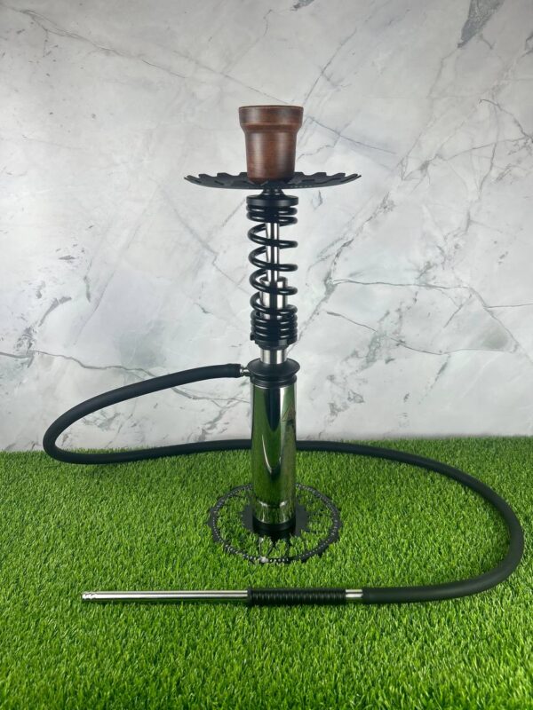 Кальян Trumpet Hookah Rider Still (металлическая колба) – Black Кальян Trumpet Hookah Rider Still (металлическая колба) – Black - 1