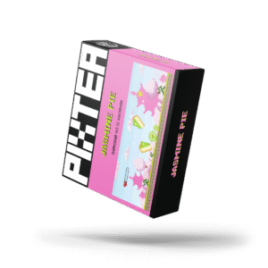 Чайна суміш PixTea (Пікс Ті) 50 гр. - Jasmine pie (лаймовий чіз із жасміном)