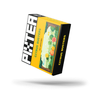 Чайная смесь PixTea (пикс Ти) 50 гр. - Citrus busters (микс цитрусовых)