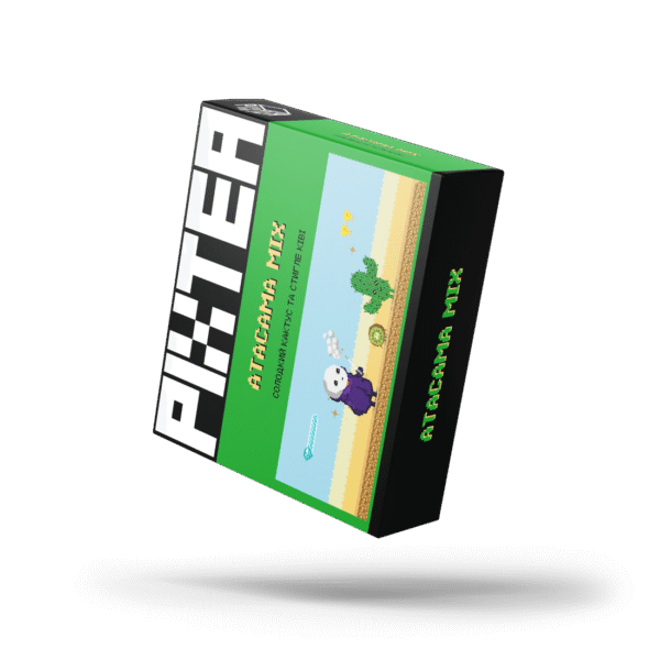 Чайная смесь PixTea (пикс Ти) 50 гр. - Atama mix (сладкий кактус и спелое киви) Чайная смесь PixTea (пикс Ти) 50 гр. - Atama mix (сладкий кактус и спелое киви) - 1