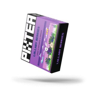 Чайная смесь PixTea (пикс Ти) 50 гр. - Lullaby berries (сорбет со смородиной и лавандой)