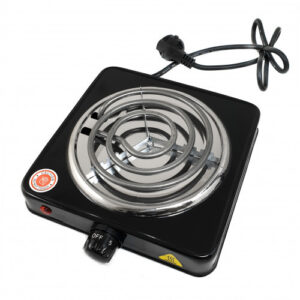 Электрическая плита Hot Turbo 1000W - Black (Черная)