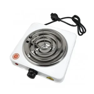 Электрическая плита Hot Turbo 1000W - White (Белая)