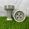 Чаша для кальяна GrynBowls Killer Glaze - Gray - 5