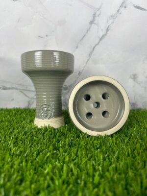 Чаша для кальяна GrynBowls Killer Glaze - Gray