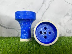 Чаша для кальяна GrynBowls Killer Glaze - Blue