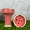 Чаша для кальяна GrynBowls Killer Glaze - Pink - 5
