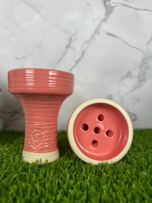 Чаша для кальяна GrynBowls Killer Glaze - Pink