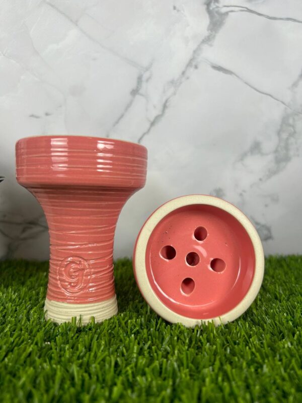 Чаша для кальяна GrynBowls Killer Glaze - Pink - 1